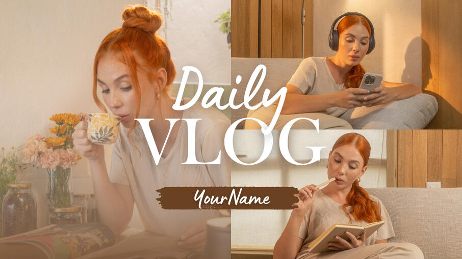 Daily Vlog Thumbnail